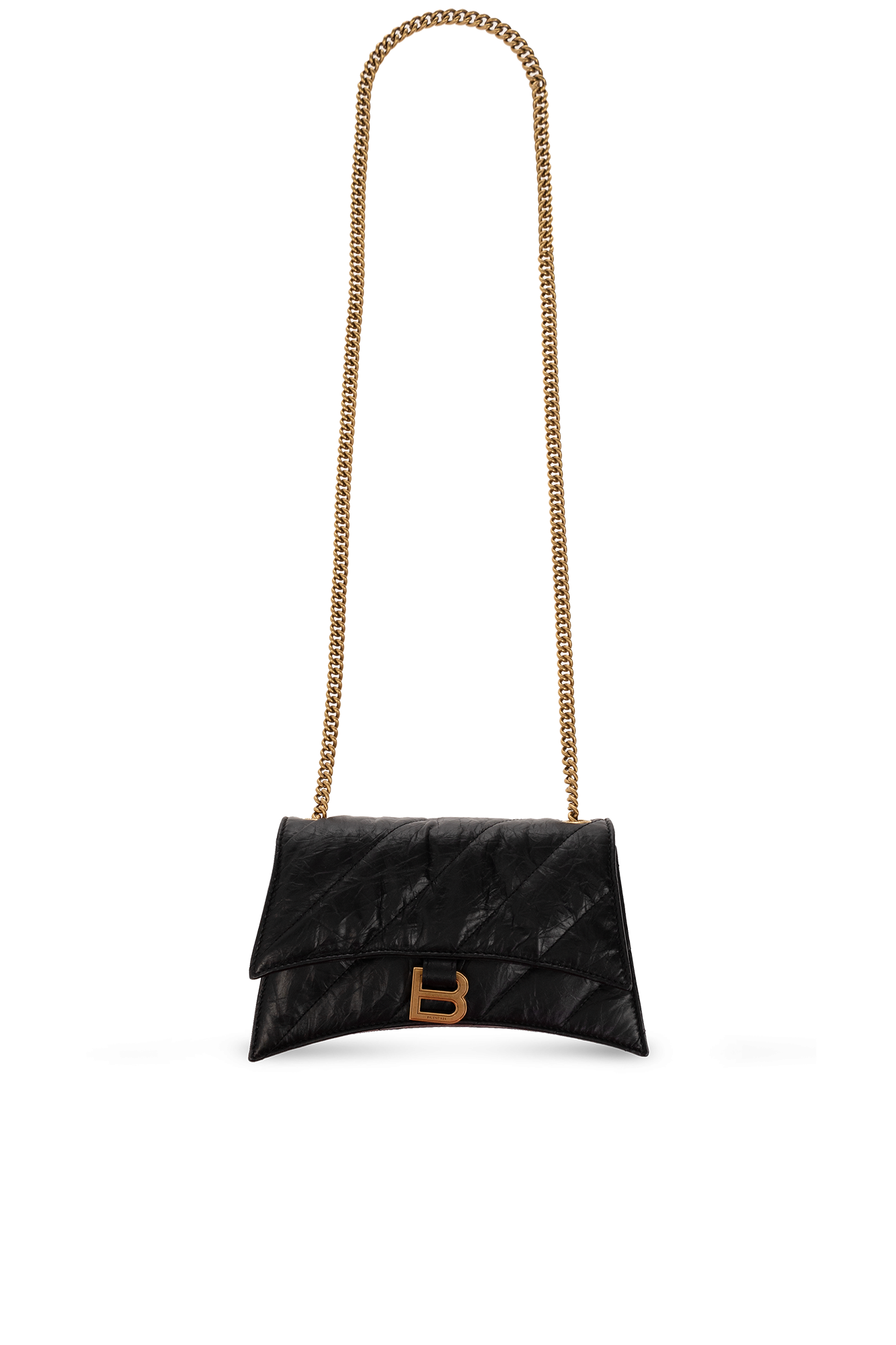 Speedy Bandouli re 25 Bag Black Crush wallet on chain